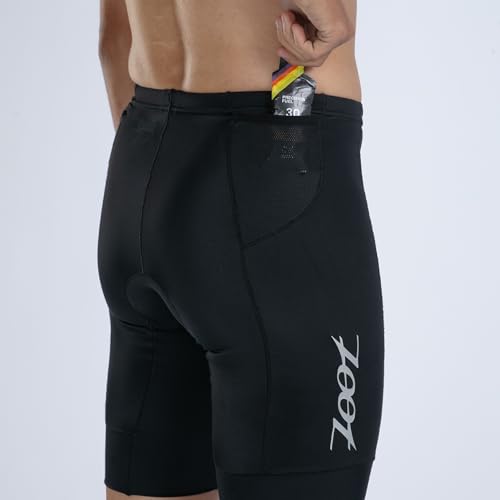 Zoot Men's Core Tri 9" Running Shorts - Medium, Jet Black