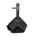 Archery Release Buckle Strap - Caliper Style Double Jaw Adjustable