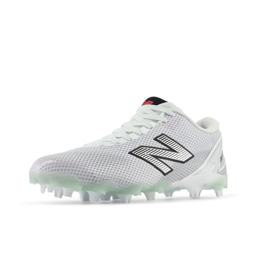 Men's New Balance Freezelex V5 Low Sneakers - White Black Silver Metallic 10
