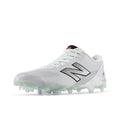 Men's New Balance Freezelex V5 Low Sneakers - White Black Silver Metallic 10