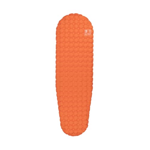 Insulated Camping Sleeping Pad - Ultralight, 4-Season Warmth, Portable