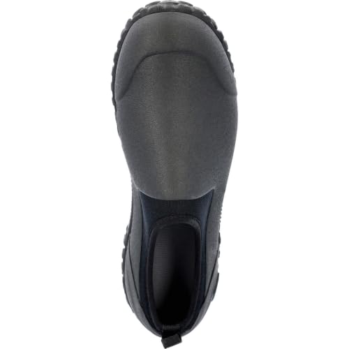 Men's Rubber Garden Shoes - Waterproof, Slip-Resistant, Black 11 - Muckster II Low