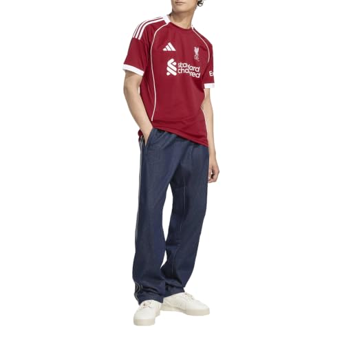 Adidas Liverpool FC Men’s Home Soccer Jersey 2526 Red Large - Fan Apparel