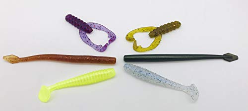 Fishing Lure Making Kit with Injection Molds and Resin - DIY Bait Craft Set