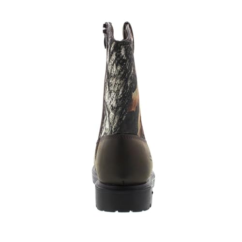 Kids Waterproof Tall Boots - Deer Stags Kids' Tour Brown Camo Variation