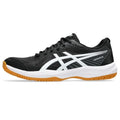 ASICS Men's Upcourt 6 Volleyball Shoes - Black/White, Size 11
