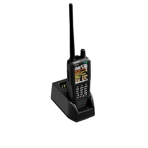 Digital Radio Scanner with GPS - Uniden SDS150 SDR Technology, Weak Signal Performance