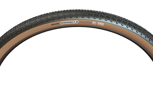 Maxxis Rambler Dual Compound Tubeless Gravel Tire - Tan Sidewall 700x40C EXO
