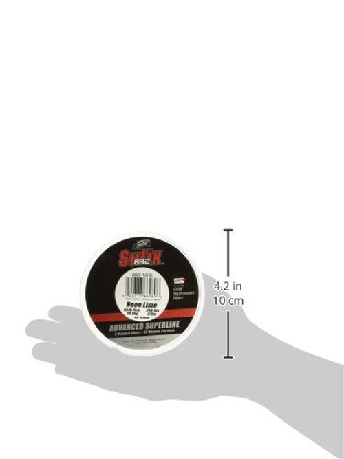 Sufix 832 Braid 40 lb Neon Lime 300 yards