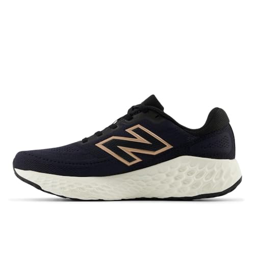 New Balance Women's Fresh Foam Evoz V4 Running Shoes 7.5 Phantom Black Silver