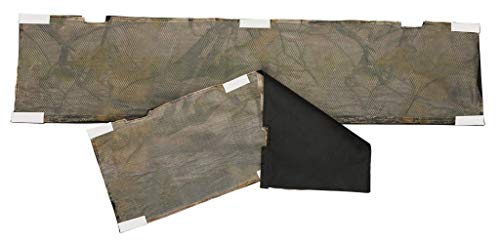 Universal Box Blind Curtain Kit - Concealment & Easy Setup for Hunting Blinds