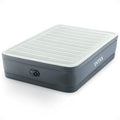 Intex PremAire Full Size Elevated Air Mattress with Pump - Luxury Pillowtop Comfort