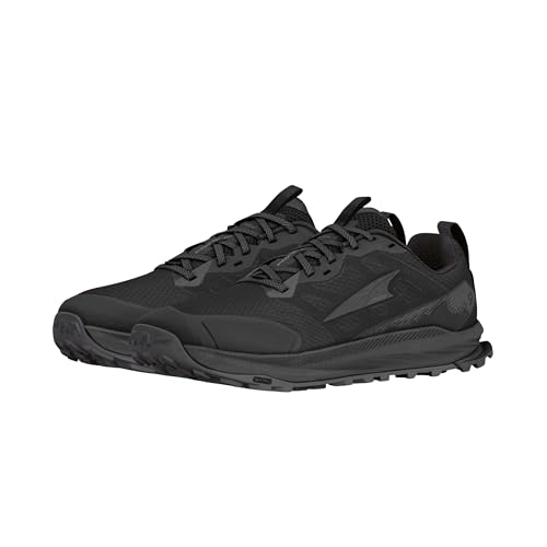 Altra Men's Lone Peak 9 Trail Running Shoes - 10.5 Black