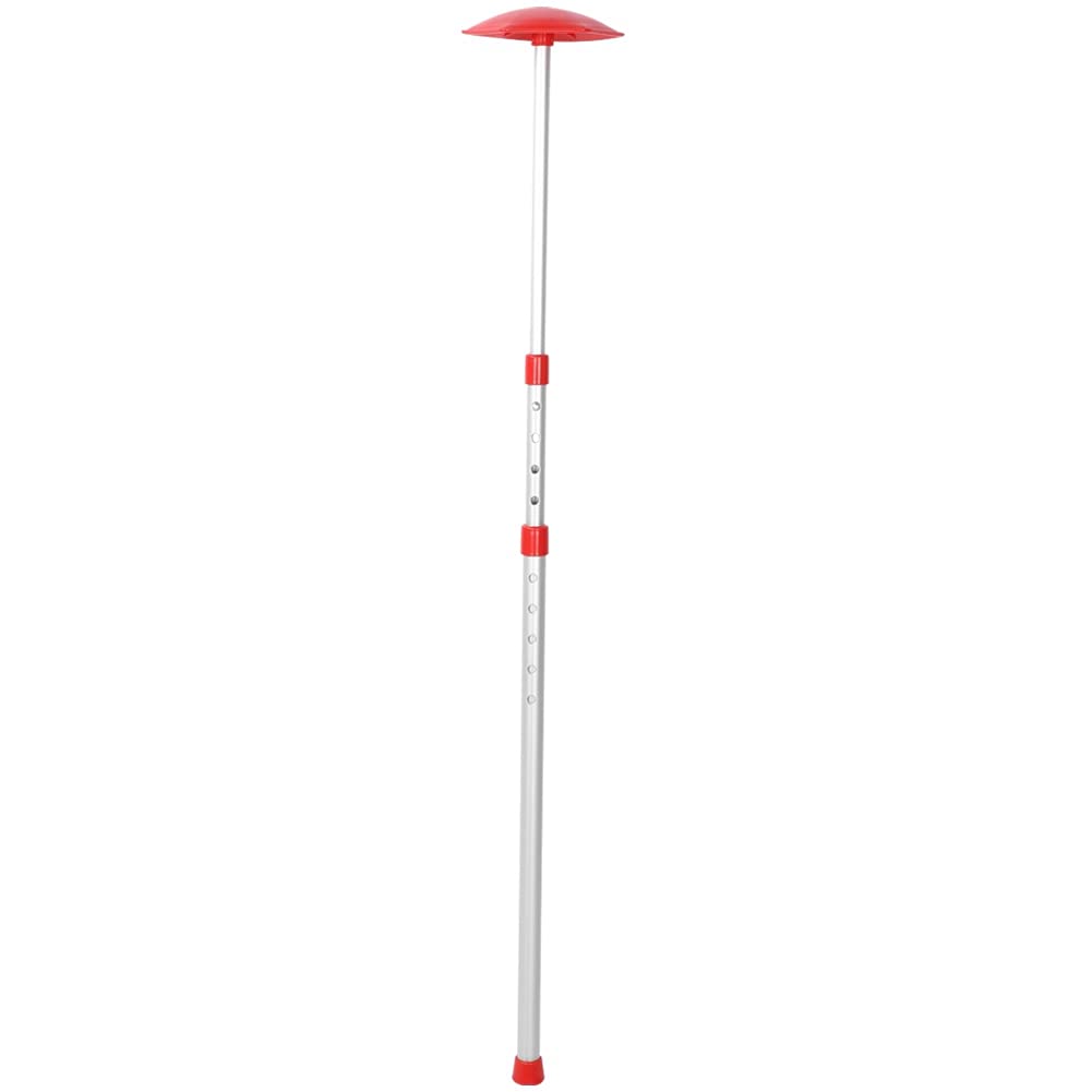 Telescopic Bag Support Rod, Lightweight Durable Aluminum Alloy Support Arm Adjustable Length for Travelers Photographers Outdoor Enthusiasts