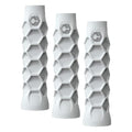 Hesacore Pickleball Paddle Grip - 5.25in Medium Support Pack of 3 - Supports Elbow, Anti-Sweat, Vibration Reduction