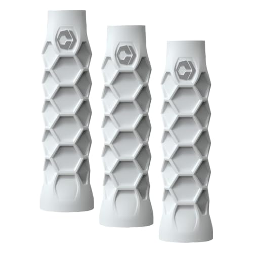 Hesacore Pickleball Paddle Grip - 5.25in Medium Support Pack of 3 - Supports Elbow, Anti-Sweat, Vibration Reduction
