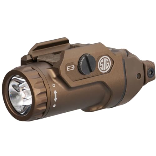 Sig Sauer FOXTROT2R Compact Weapon-Mounted Tactical Light 700 Lumens
