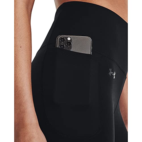 Under Armour Women's Motion Leggings Medium Black 003 Jet Gray