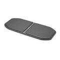 Gaiam Evolve Balance Board for Standing Desk - Grey/Black Anti-Fatigue Wobble Board for Office & Home