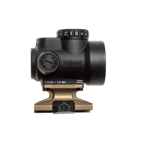 Reptilia DOT Mount Lower 1/3 Co-Witness for Trijicon MRO FDE Flat Dark Earth Anodized