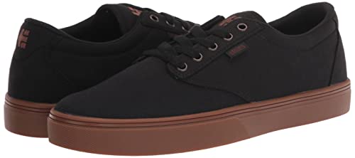 Etnies Men's 4101000550 Skate Shoe, Black/Gum, 7.5