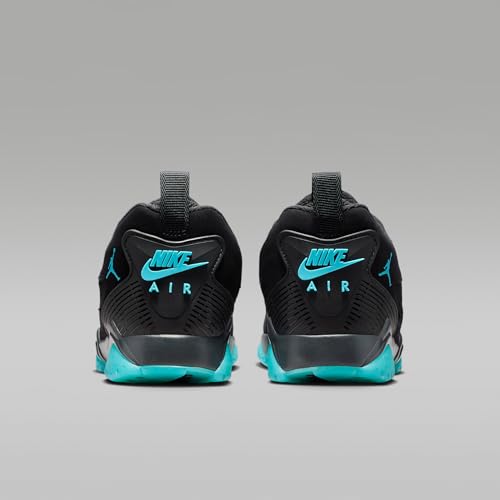 Nike Air Jordan MVP 92 Men's Shoes - Low-Top Basketball Sneakers (Size 11, Black/Anthracite/Gamma Blue)