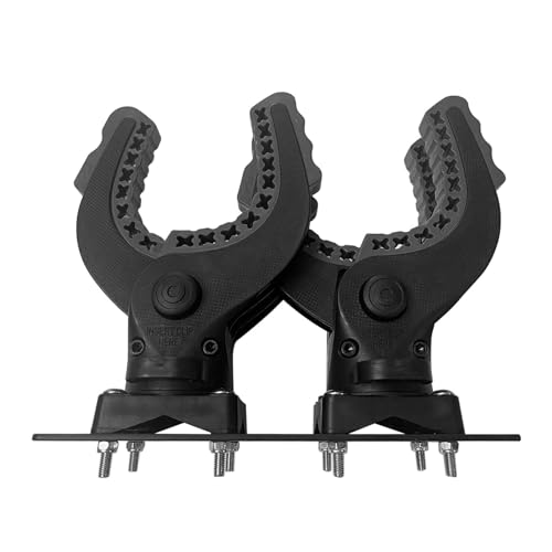 ATV Gun Rack Compatible with Can Am Defender - Under Seat Gun Holder for Vehicles