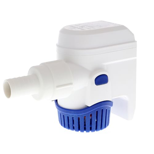 Auto Submersible Bilge Pump 12V 800GPH Rule RM800B, AutoSense, Standard