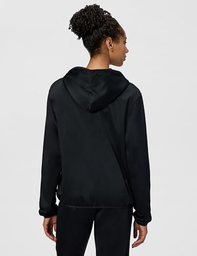 Nike Women's Fleece Pullover Hoodie - Medium Black/White Studio Sweatshirt