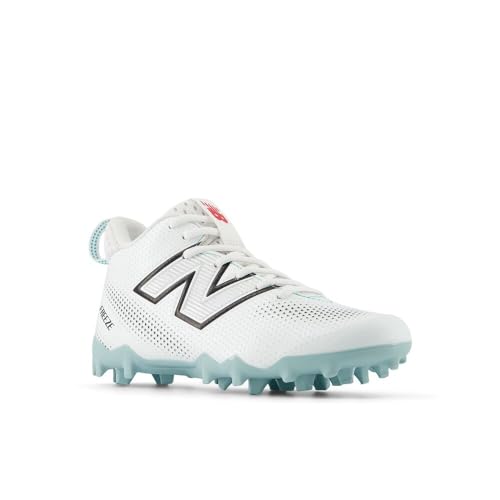 New Balance Unisex-Child Freezelx V5 Youth Shoes - Little Kid White/Black