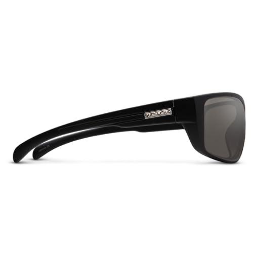 Suncloud Milestone Polarized Sunglasses Gray Polycarbonate Lenses