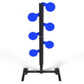 Atflbox 6'' AR500 Steel Dueling Tree Target Kit for Shooting Range