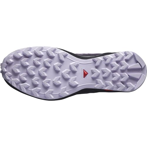 Salomon Women’s Speedcross Peak Trail Running Shoes - Black Nightshade Orchid Petal 7
