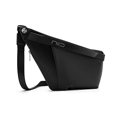 NIID Crossbody Sling Bag for Men - Ultra-Slim 30-50mm Width