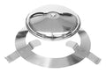 Magma Replacement Radiant Plate & Dome for Grill Models A10-207-3 Series