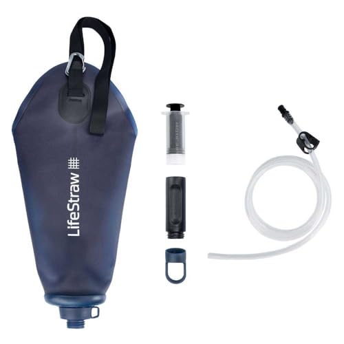 LifeStraw Peak Compact Gravity Water Filter 3L - Mountain Blue
