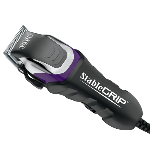 Wahl Pro Animal Horse Grooming Kit with Long Power Cord, Adjustable Clipper