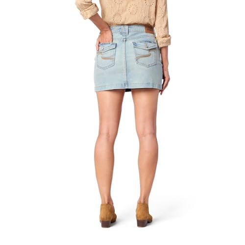 Levi Strauss Signature Gold Women's True Skirt (Available in Plus), (New) Walking On Clouds, 8