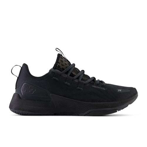 New Balance Mens FuelCell Trainer V2 8.5 Wide Black Running Shoe