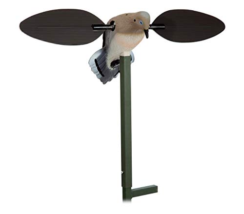 Voodoo Dove Spinning Wing Decoy Set - Realistic Motorized Dove Decoys for Hunting