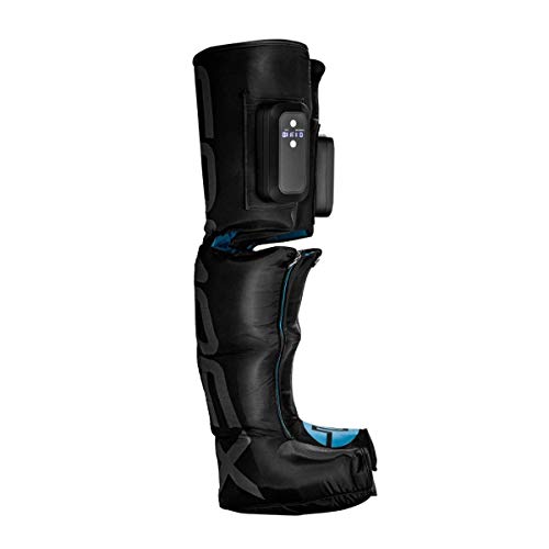 Wireless Compression Boots for Recovery - Portable Leg Massage with 4 Chambers