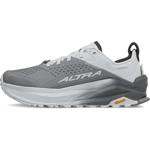 Altra Women's Olympus 6 Trail Running Shoes - Gray, Size 8.5