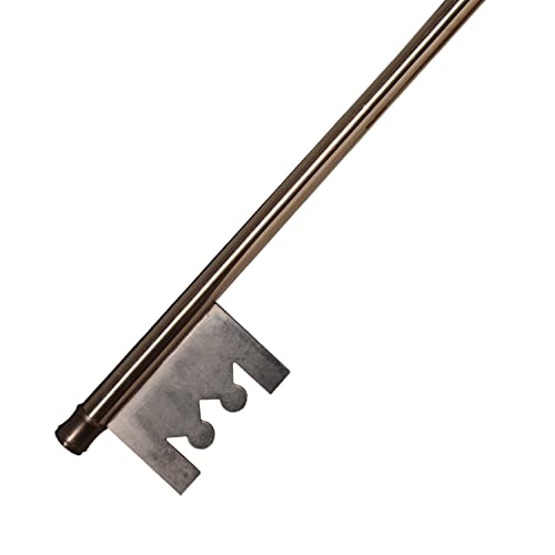 Cosplay Keyblade Prop - Stainless Steel Kingdom Hearts 34-Inch Replica - Yellow Variation
