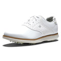 FootJoy Women's Traditions Golf Shoes 8.5 Wide White/White