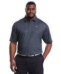 XX-Large Tall Callaway Men's Chevron Foulard Golf Polo Shirt - Caviar