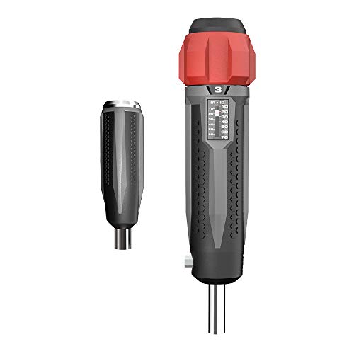 Premium Gunsmithing Torque Wrench Kit with All-in-One Driver & 12 Bit Set - Accurate 1 Inch/Pound Adjustment