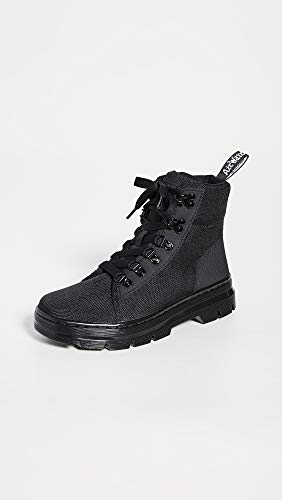 Dr. Martens Women's Ajax 6-Eye Leather Boot - Black, Extra Tough, Size 8