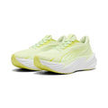 PUMA Maxima Pro Lace-Up Sneakers for Women Off White 8.5 Lux Lime-Puma White- Spritz