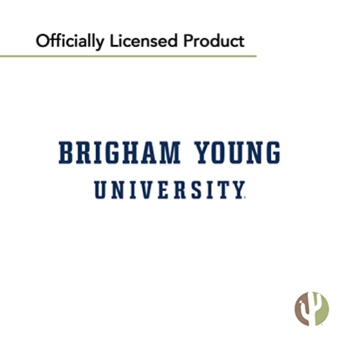 BYU Cougars Sticker Decal 8.5x11 Inches - College Spirit Vinyl Sheet