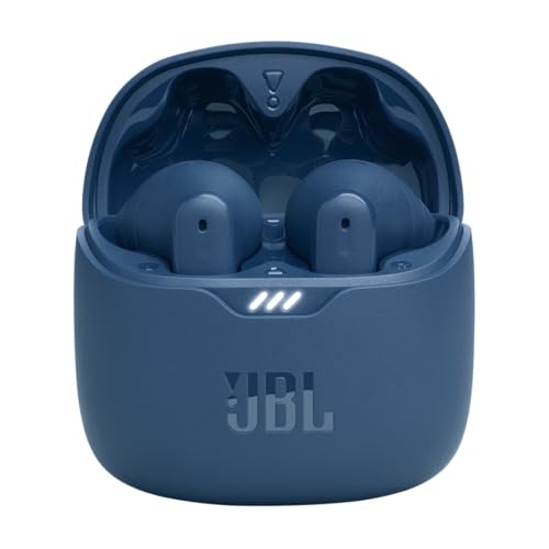 JBL Tune Flex True Wireless Noise Cancelling Earbuds - Blue Small